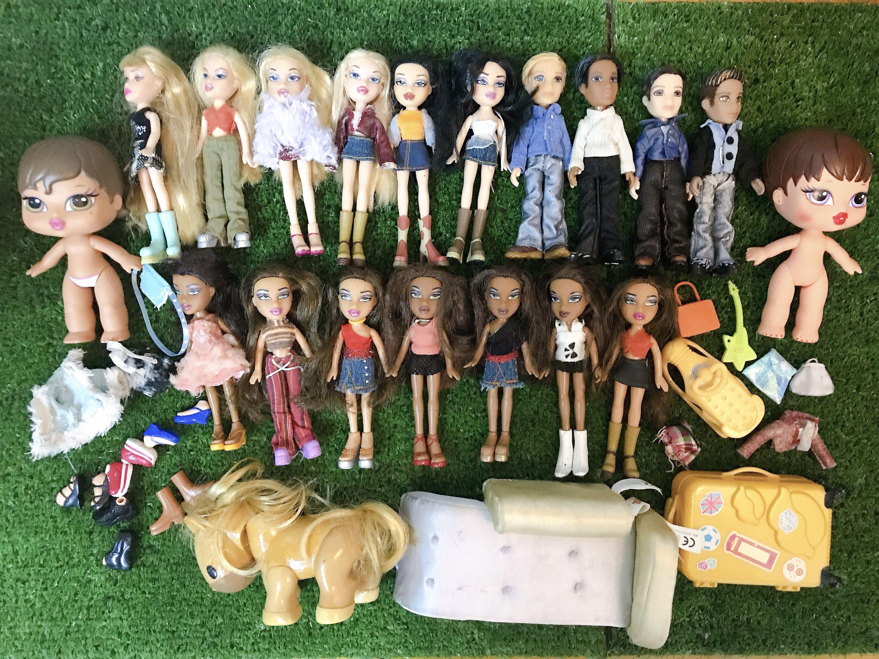 Bratz doll hot sale lot
