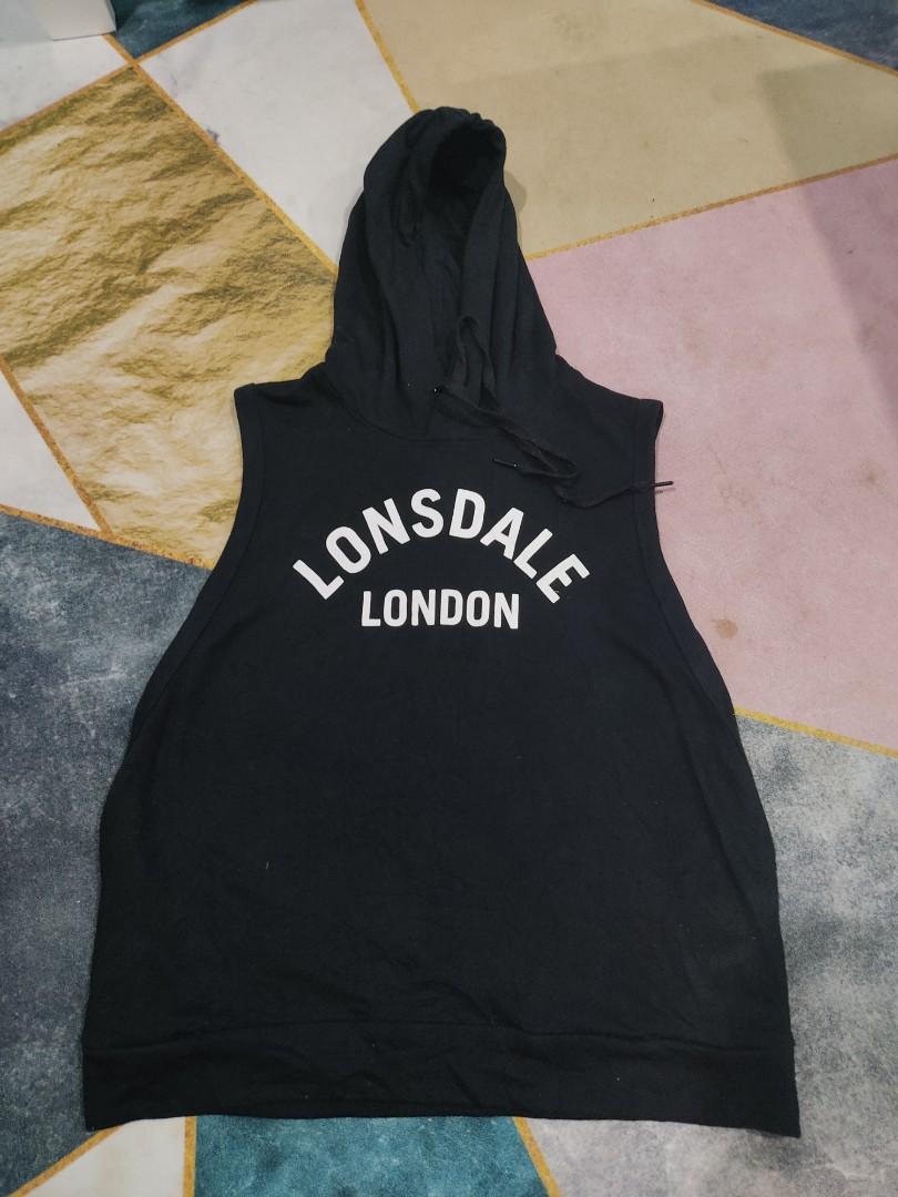 Lonsdale sale sleeveless hoodie