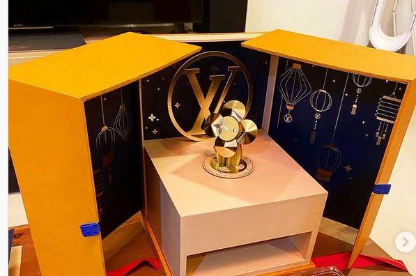 Louis Vuitton Mooncake Music Box 2020, Luxury, Accessories on Carousell