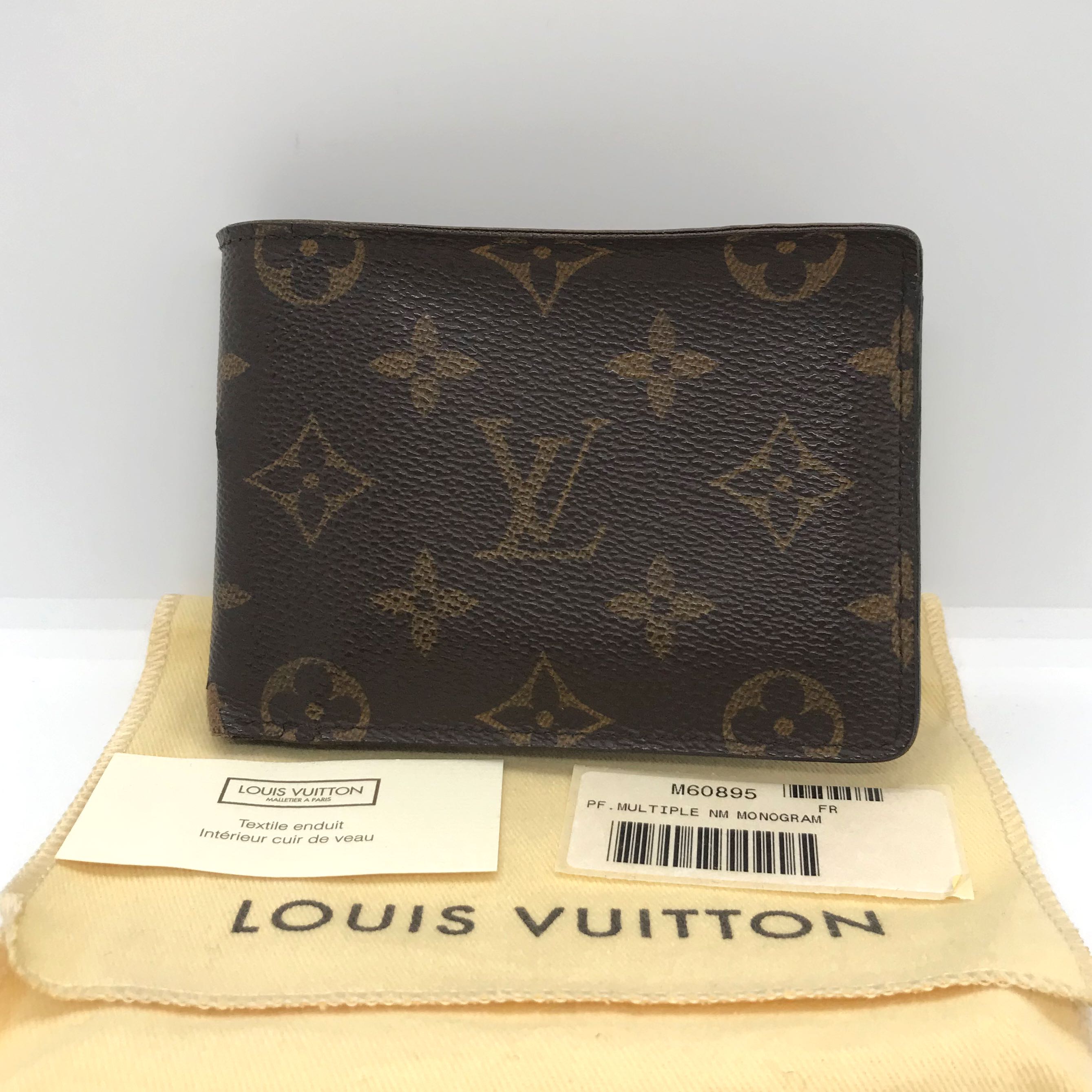 Shop Louis Vuitton MONOGRAM Multiple wallet (M60895) by SkyNS