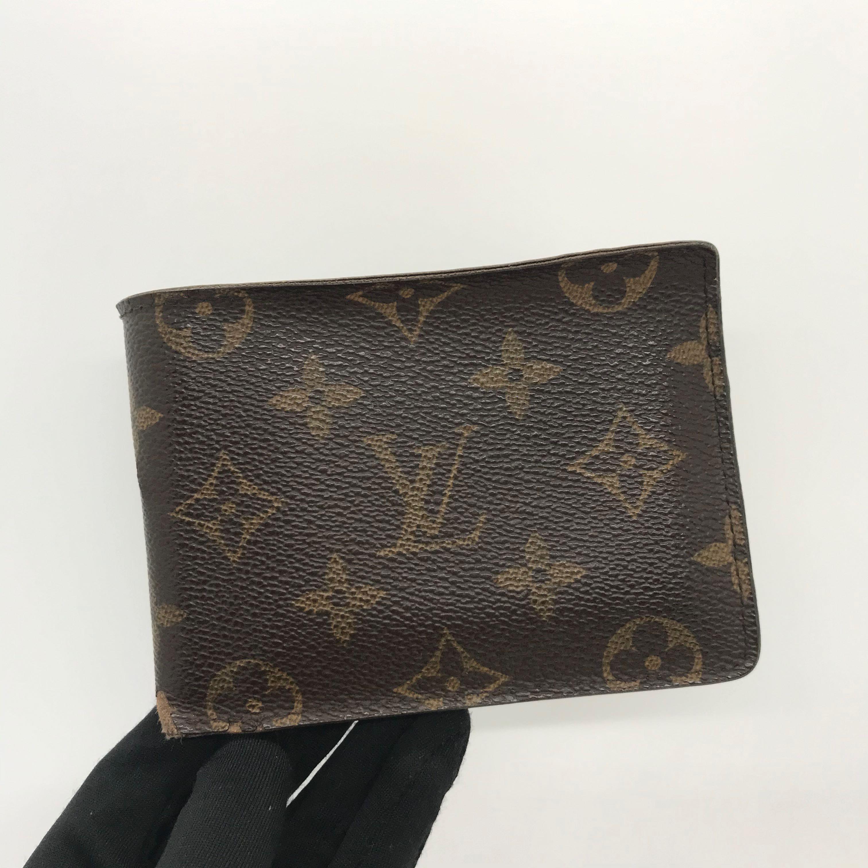 Louis Vuitton Bifold Wallet Monogram PVC Leather - Used Women M60895 / 907RA