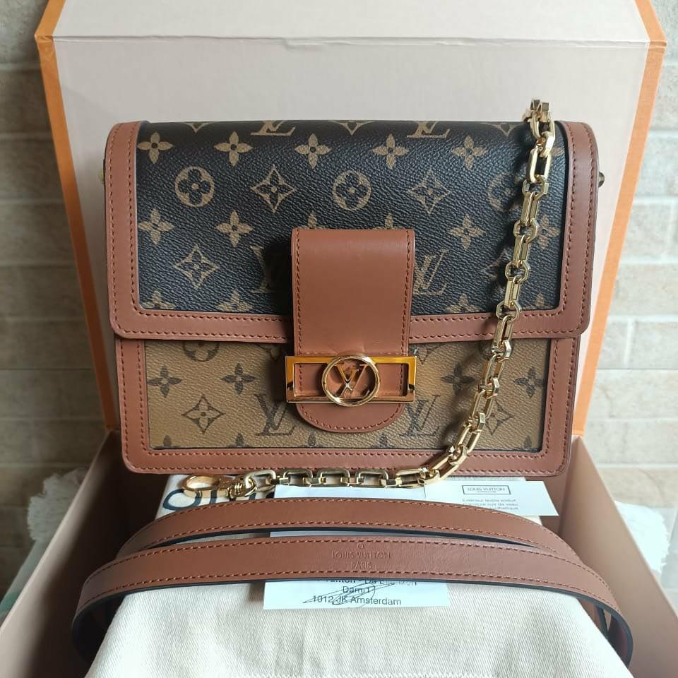 Jual Original - LV Dauphine Mini Reverse Monogram - Jakarta Barat