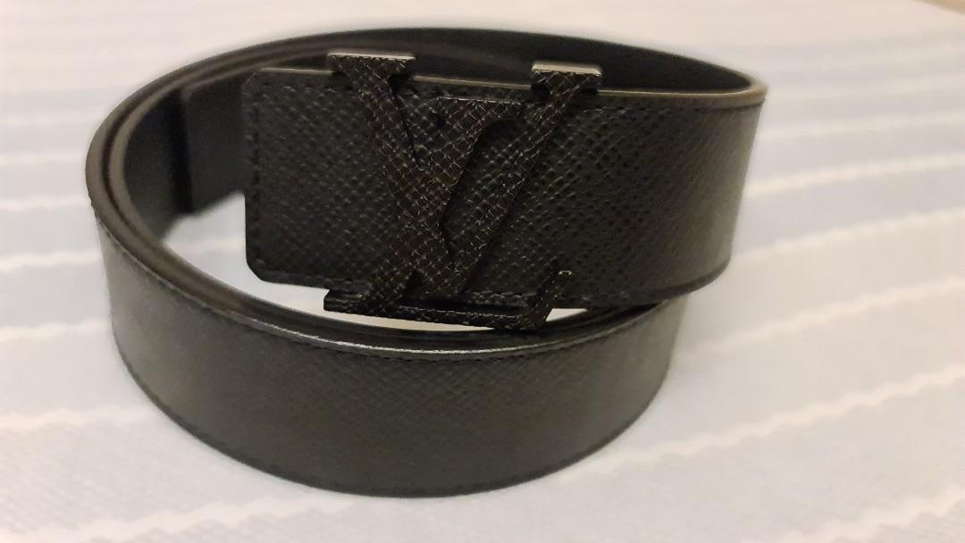 LV Initiales 35MM Reversible Belt, Luxury, Accessories on Carousell