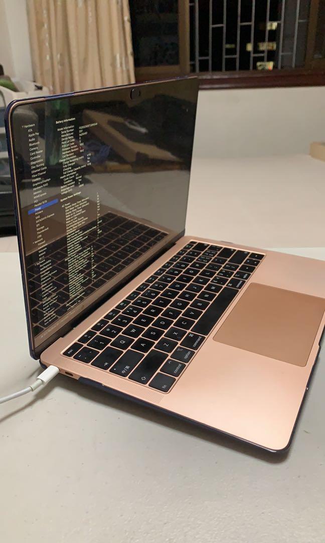Macbook Air 13” 128GB for Sale (Category: Laptops & Notebooks) located in Manila. Submitted by smart_u (Listing ID 1068525503, Image 2). Description: Macbook Air 2019 13” i5 With original charger PM me if you need more details... RFS: Need funds.
