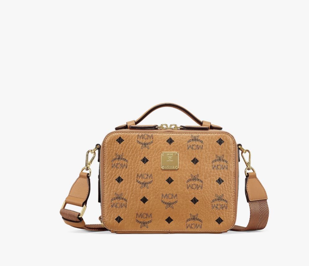 MCM klassik crossbody in visetos Women s Fashion Bags Wallets