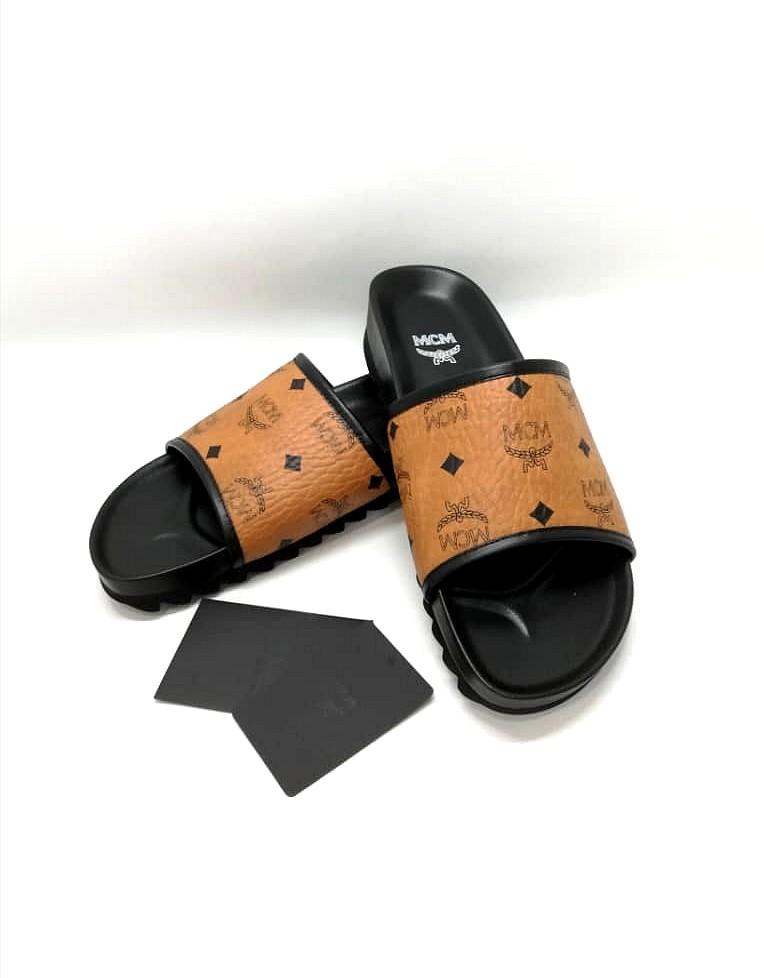 Mcm slippers clearance