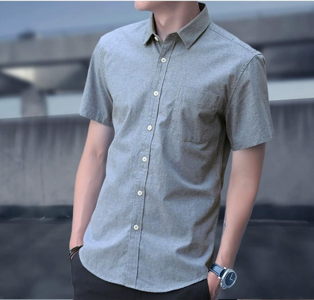 Men Short Sleeve Shirt Men s Fashion Tops Sets Tshirts Polo
