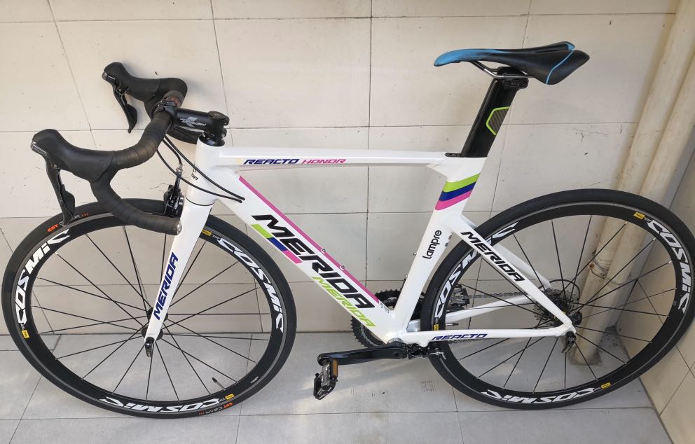Merida reacto honor s m size
