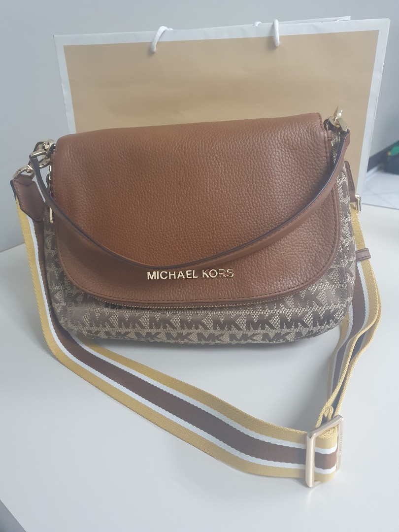 Michael kors top bedford crossbody medium
