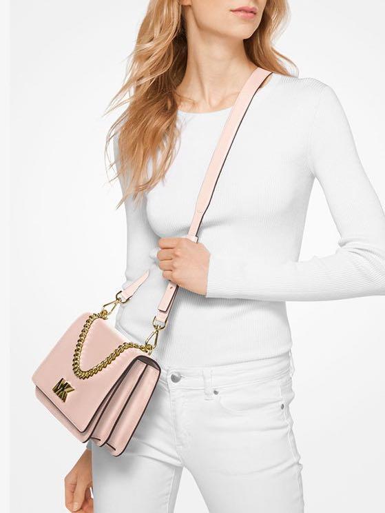 Mott store leather crossbody