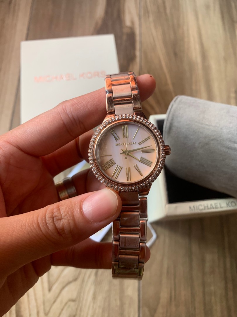 Michael kors watch mk3858 Women s Fashion Watches Accessories