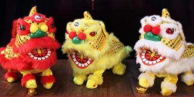 Mini Lion Dance Toy Battery operated fortune CNY dancing gift Chinese New year Everything Else on Carousell