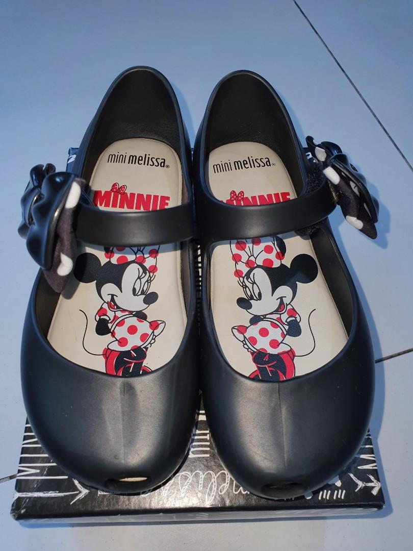 Mini melissa minnie and mickey kissing store