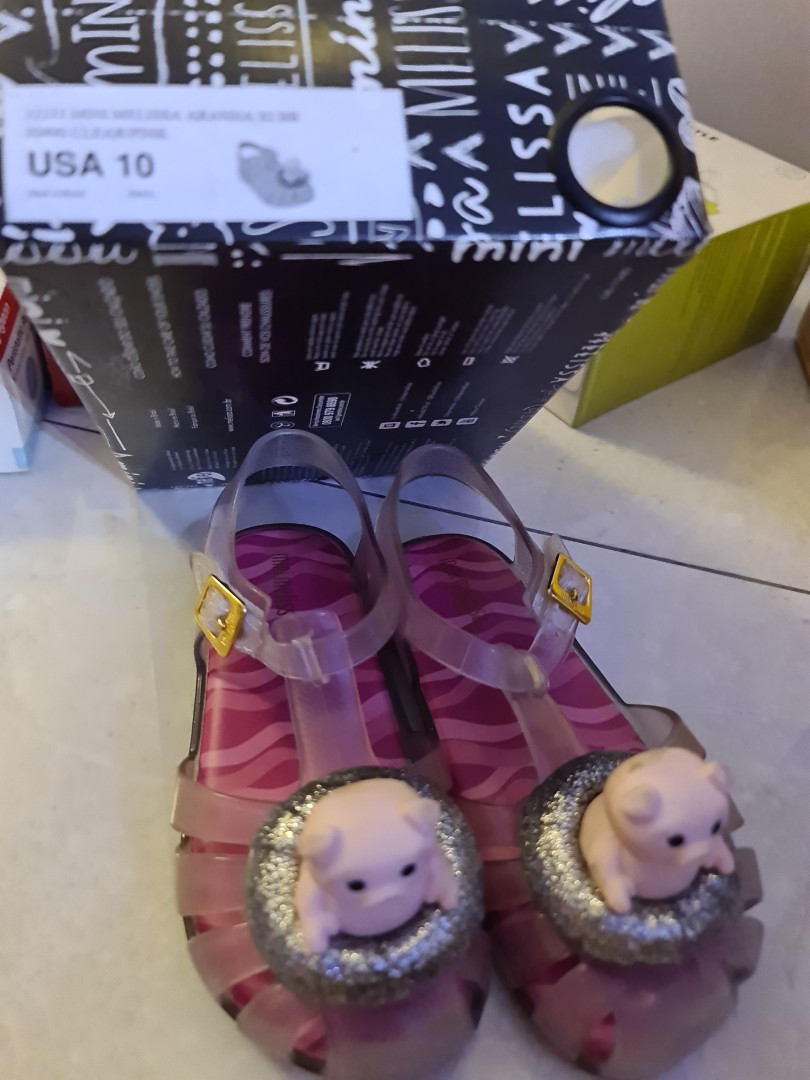Mini store melissa pig