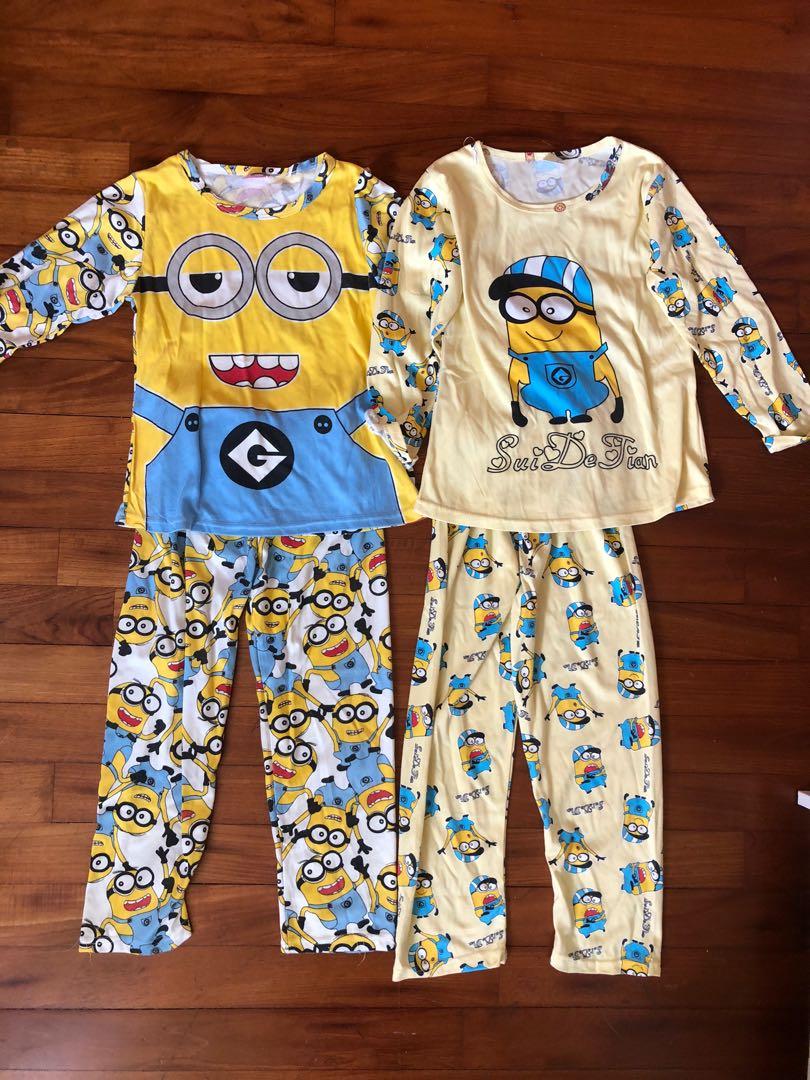 Minion nightgown deals
