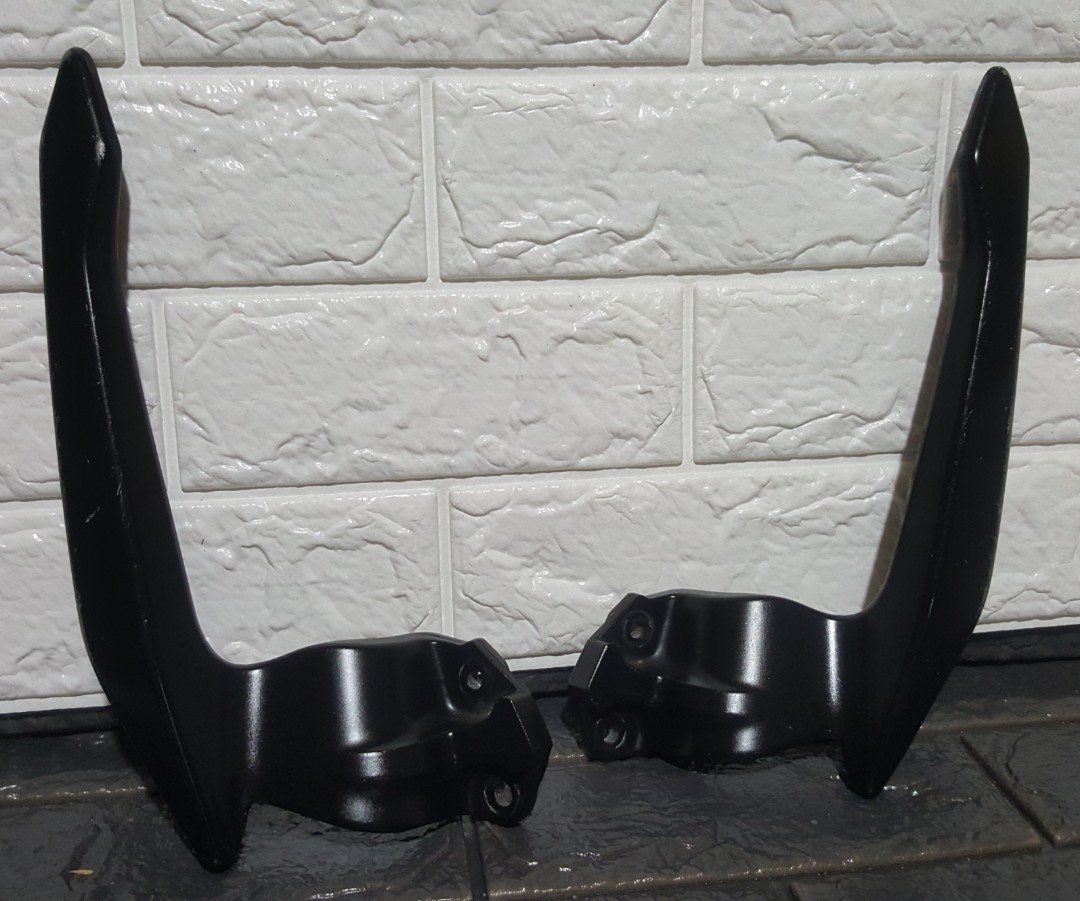 Mio soul i 125 stock grab bar on Carousell