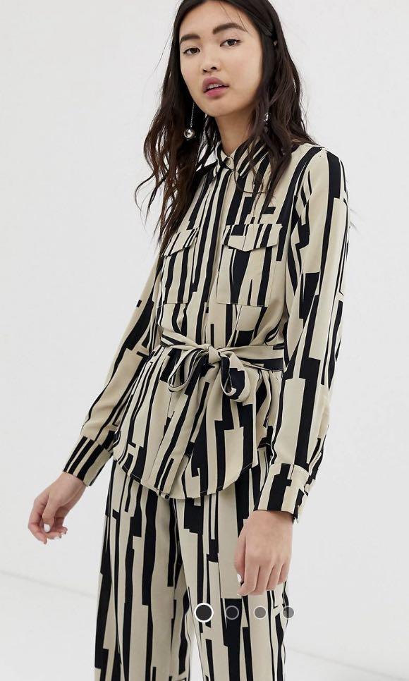 Monki utility dress outlet