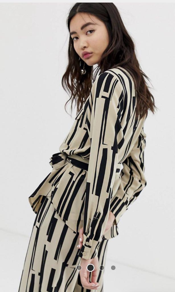 Monki utility dress cheap