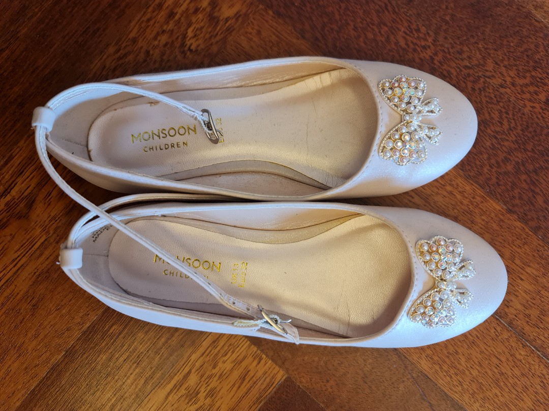 Monsoon hotsell kids shoes
