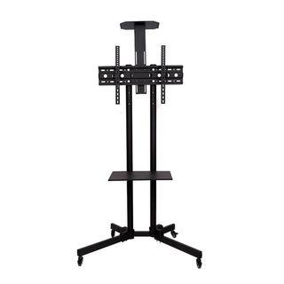 Movable Floor TV Carts Filexible TV Stand lcd led Mount Bracket Fit For 26-55inches
