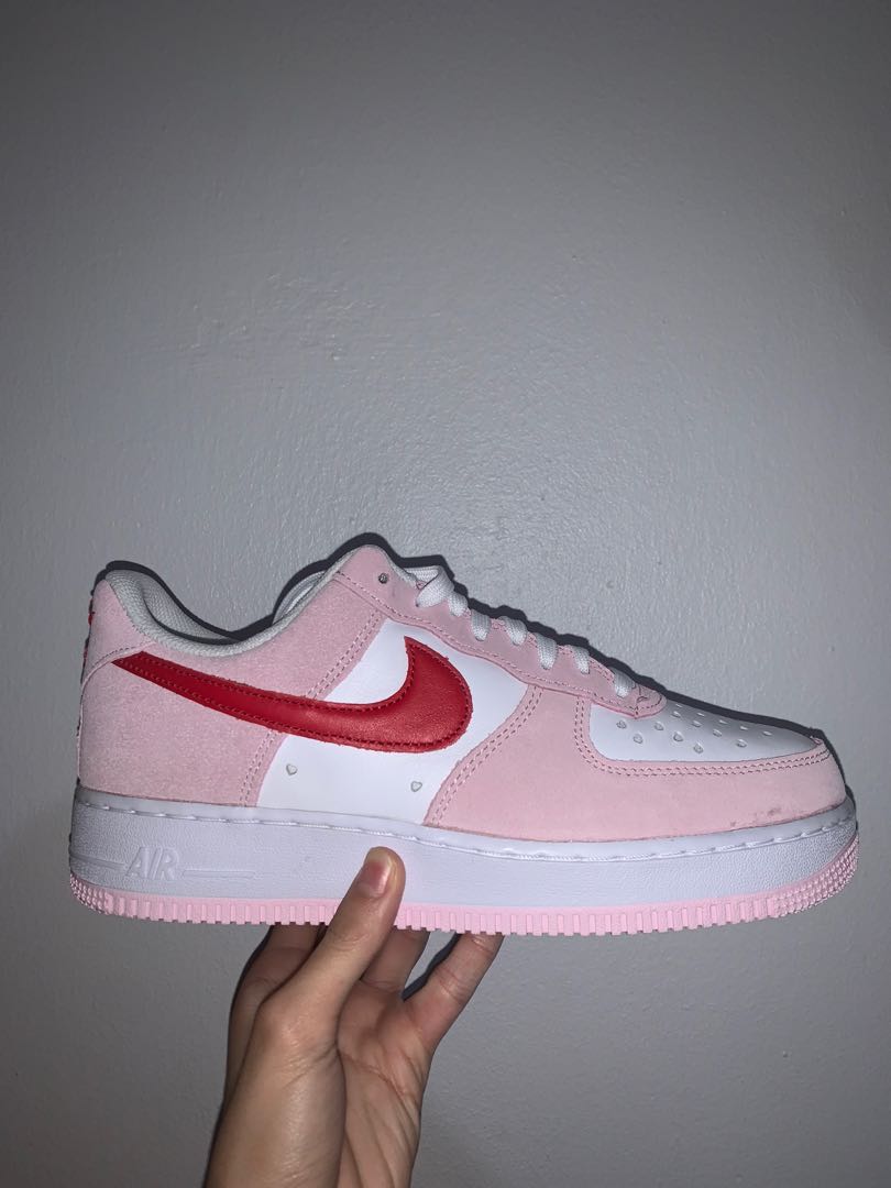 [FULL SIZES] Nike Air Force 1 Low 07 Valentine's Day love letter DD3384-600,  Men's Fashion, Footwear, Sneakers on Carousell