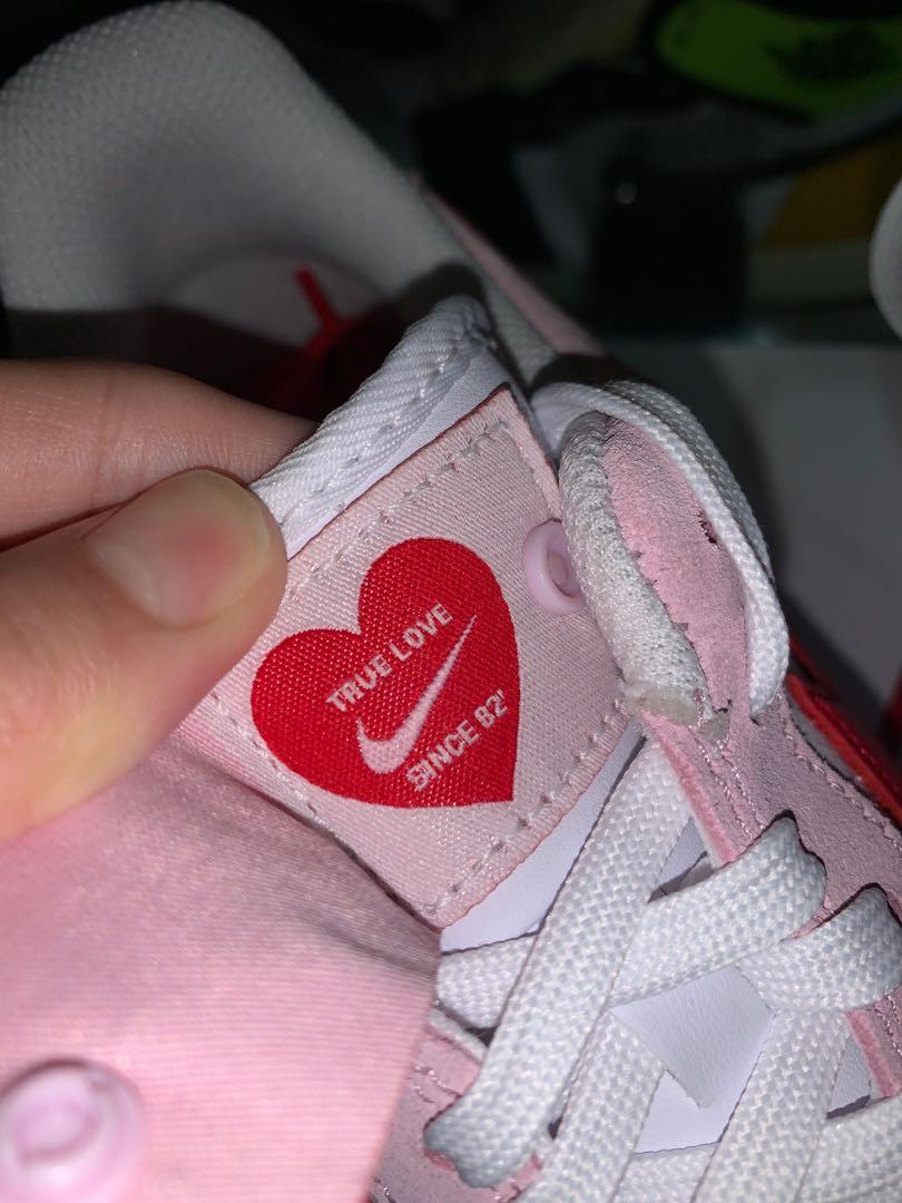 FULL SIZES] Nike Air Force 1 Low 07 Valentine's Day love letter DD3384-600,  Men's Fashion, Footwear, Sneakers on Carousell