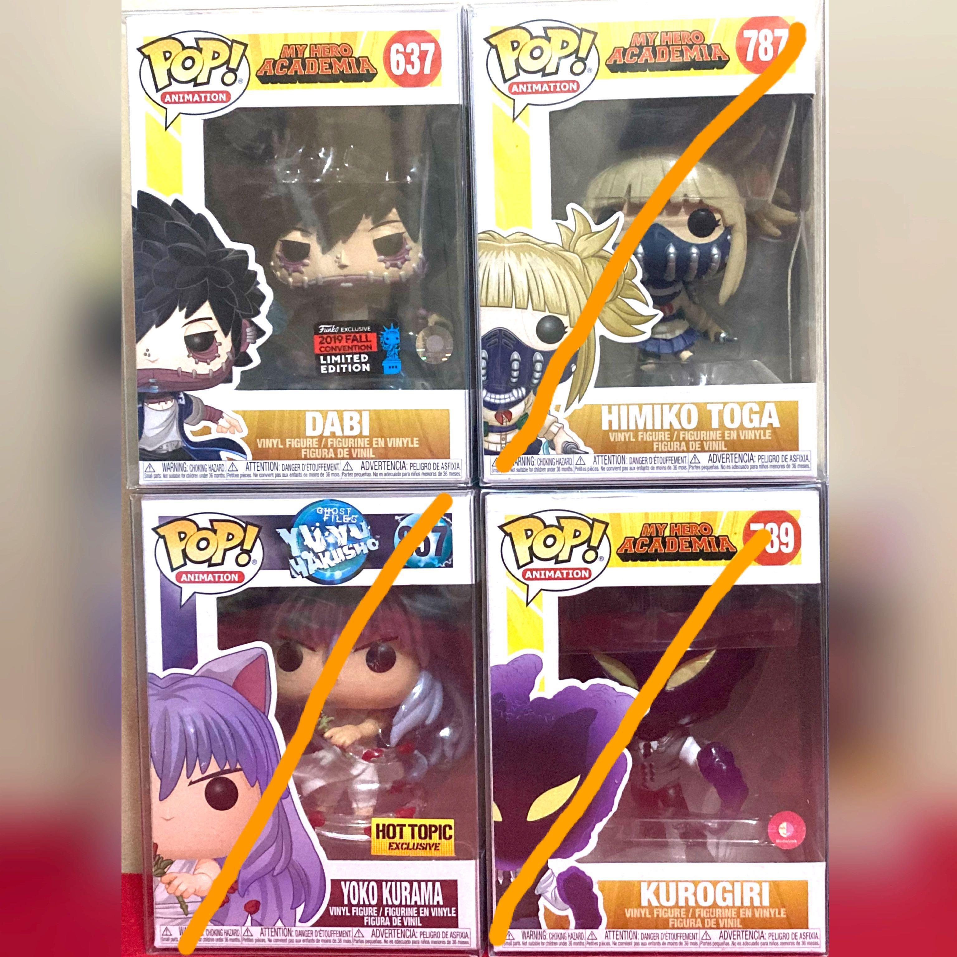 kurogiri funko pop
