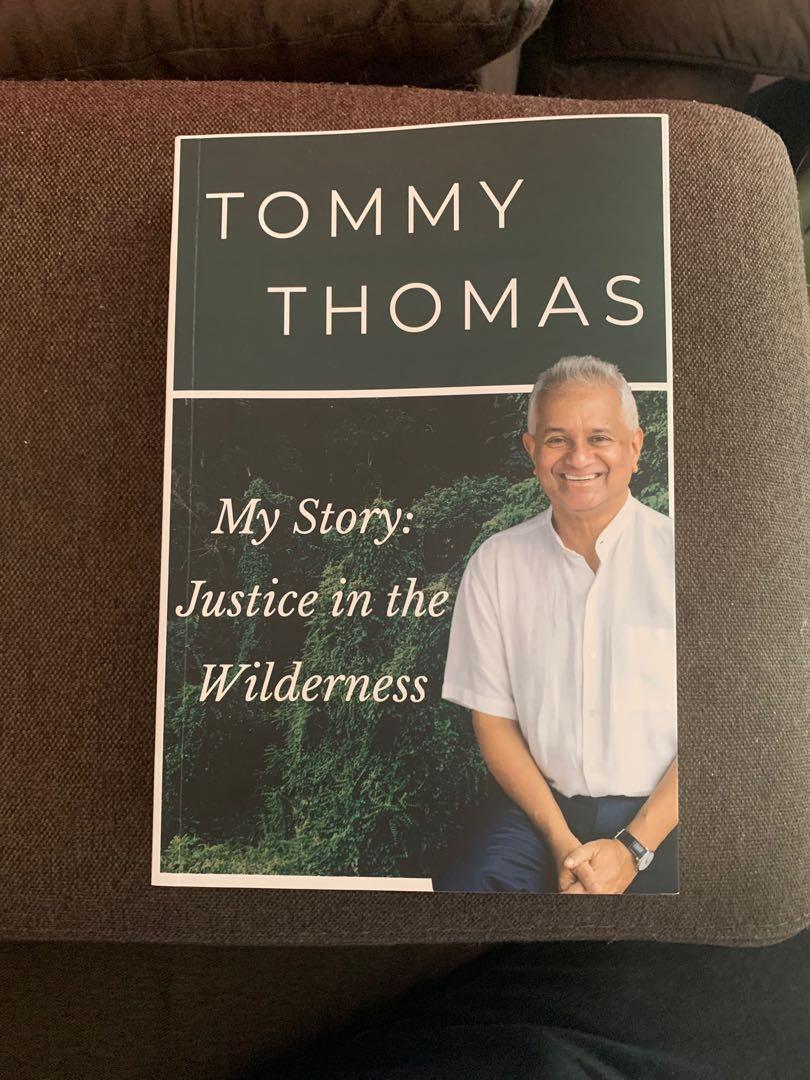 My Story Justice In The Wilderness By Tommy Thomas Antiques Vintage Collectibles On Carousell
