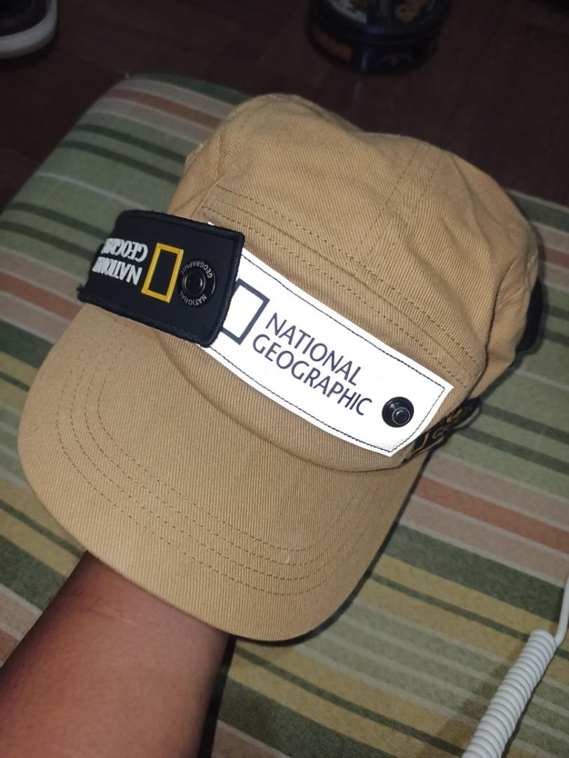 National geo patch 5 panel hat, Men's 
