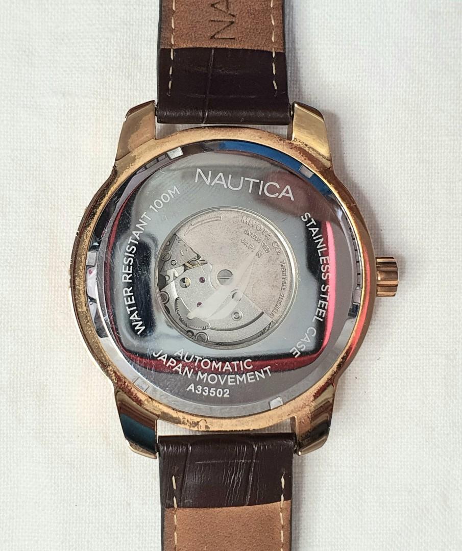 Nautica automatic sales