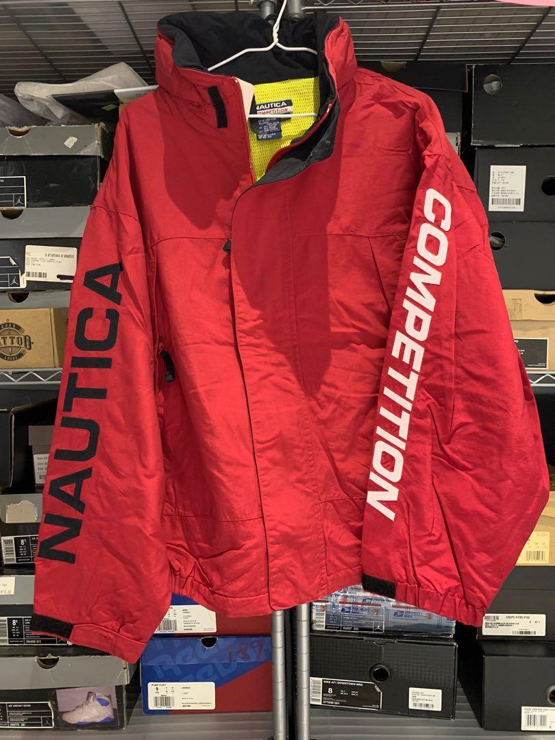 Vintage nautica competition jacket store