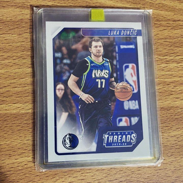 NBA Cards: 2019-20 Luka Doncic 2nd year (Category: Raw Singles) located in Las Pinas. Submitted by 1740collections (Listing ID 1068491680, Image 3). Description: Selling my 2nd year Luka Doncic base cards, 215 Php each All cards are in mint condition or better SF to be shouldered by buyer.