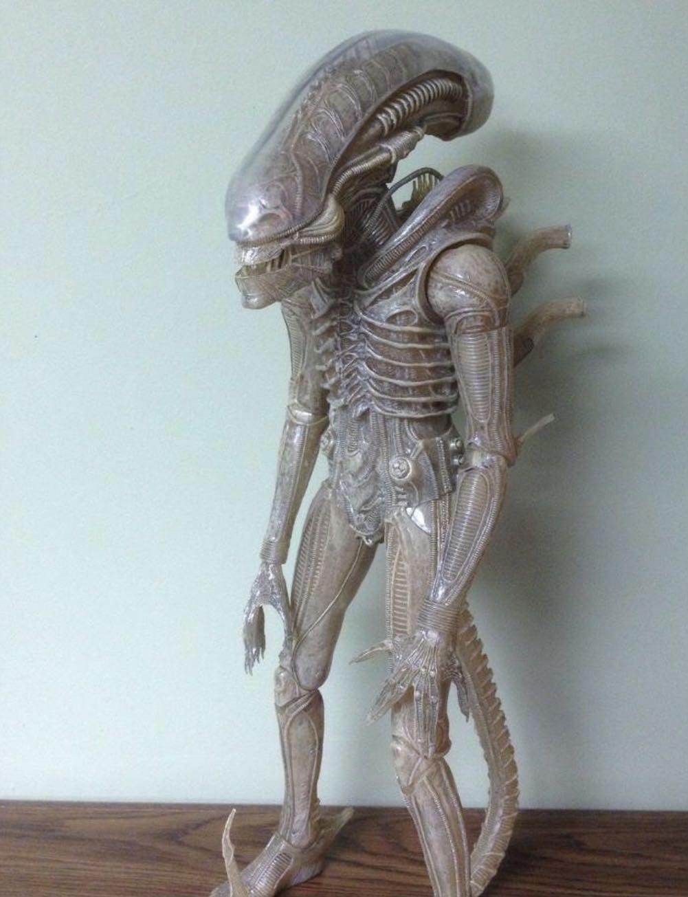 neca translucent alien