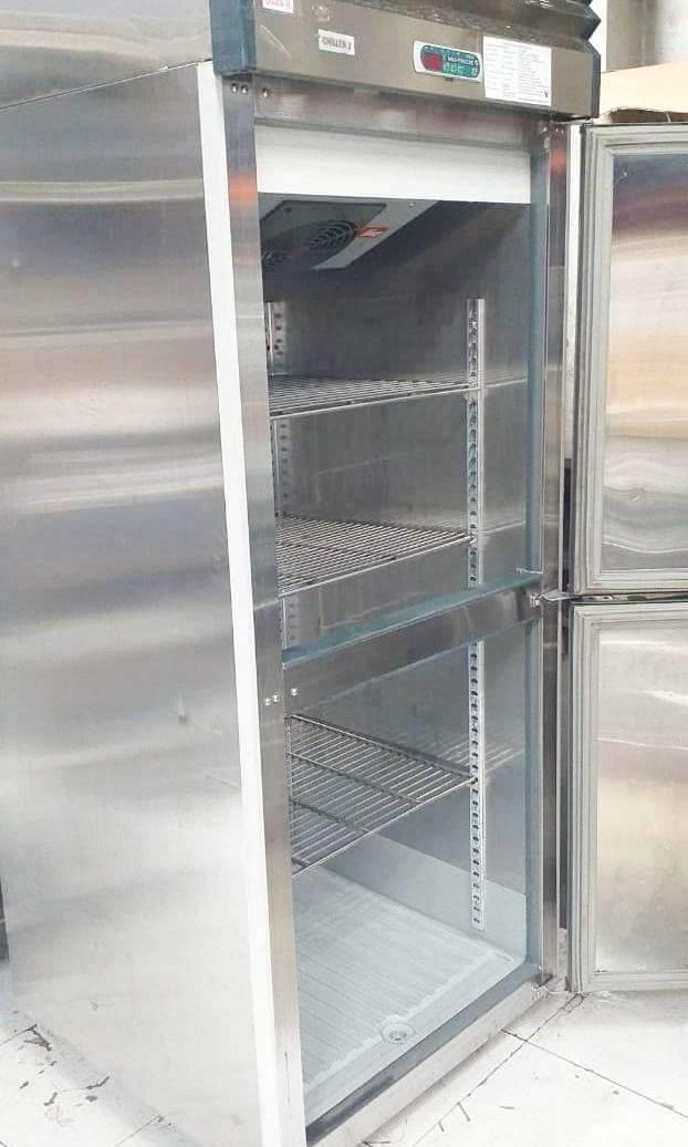 Neo Freeze Stainless Steel 2 Door Chiller, TV & Home Appliances