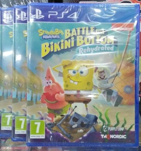 Spongebob outlet rehydrated psn