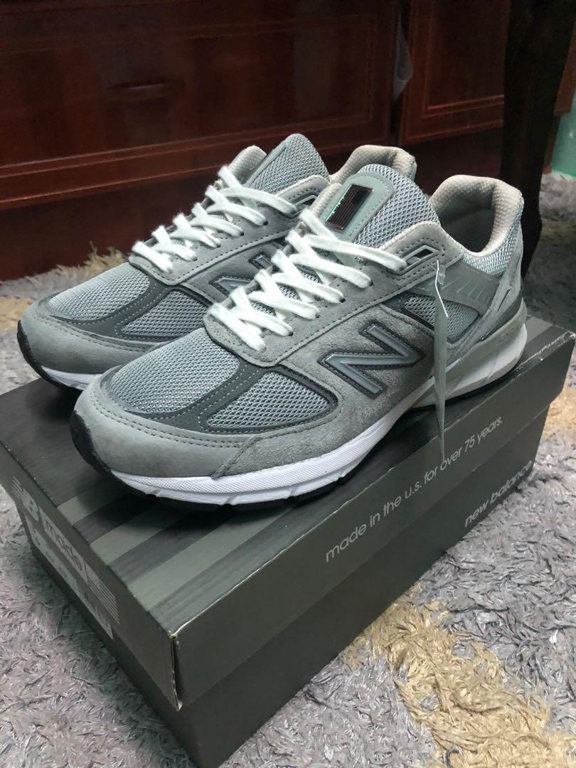 New balance 990v5 pigskin on sale