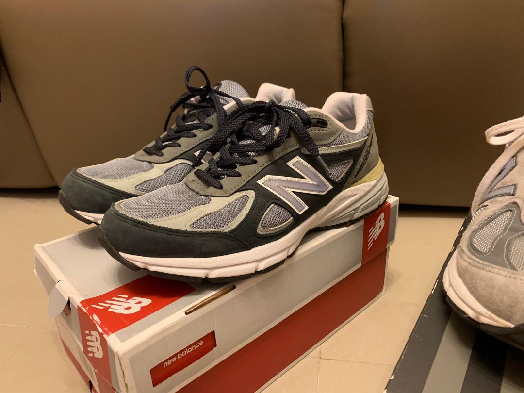 New Balance 990v4 nb990 nb990v4 us9, 男裝, 鞋, 波鞋- Carousell