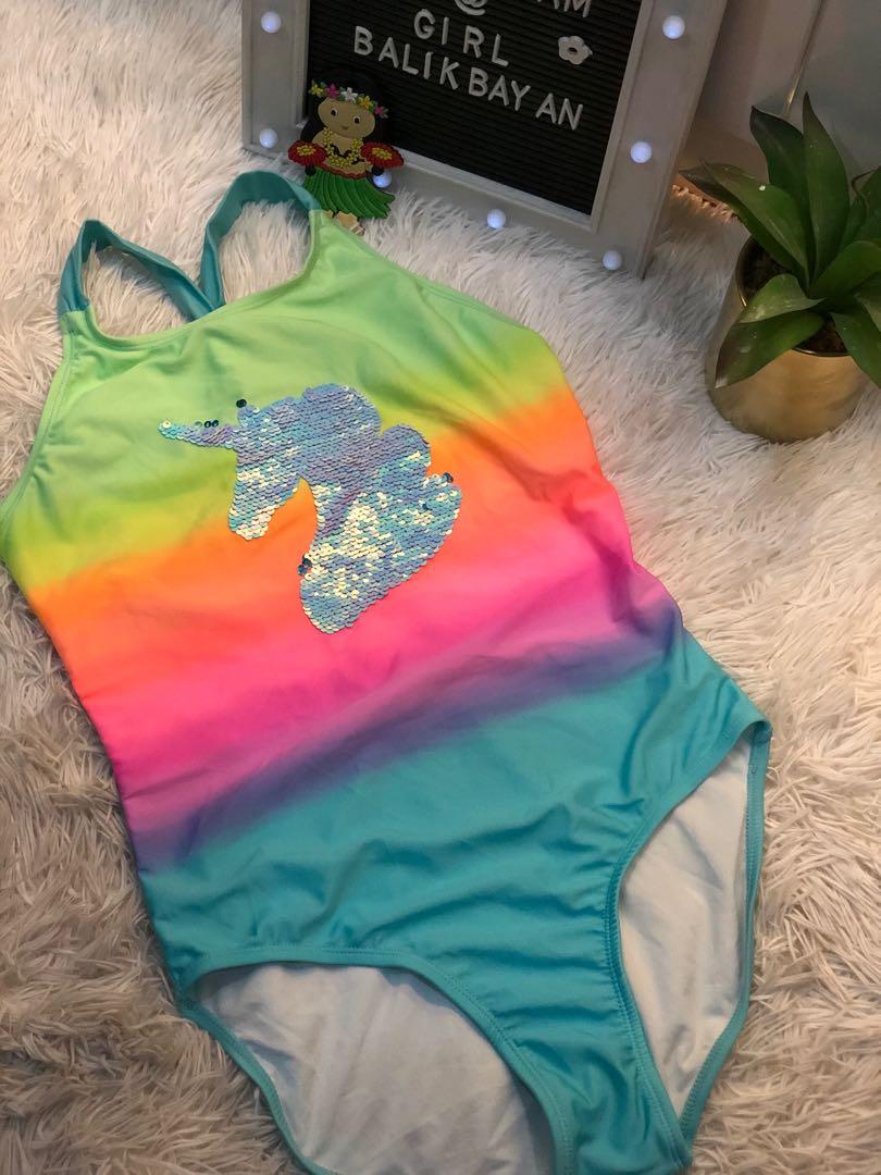 Cat and jack unicorn bathing suit new arrivals