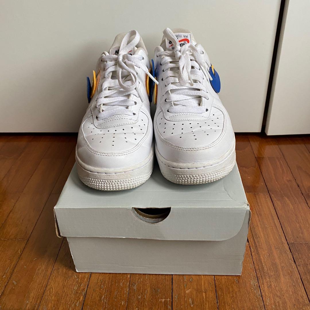 Nike Air Force 1 Low Swoosh Pack All Star 2018 Men s Fashion Footwear Sneakers on Carousell
