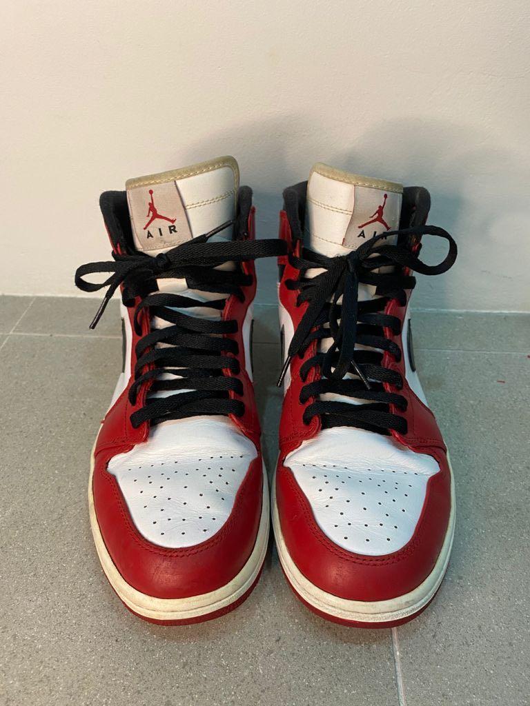 nike air jordan 1 chicago 2013