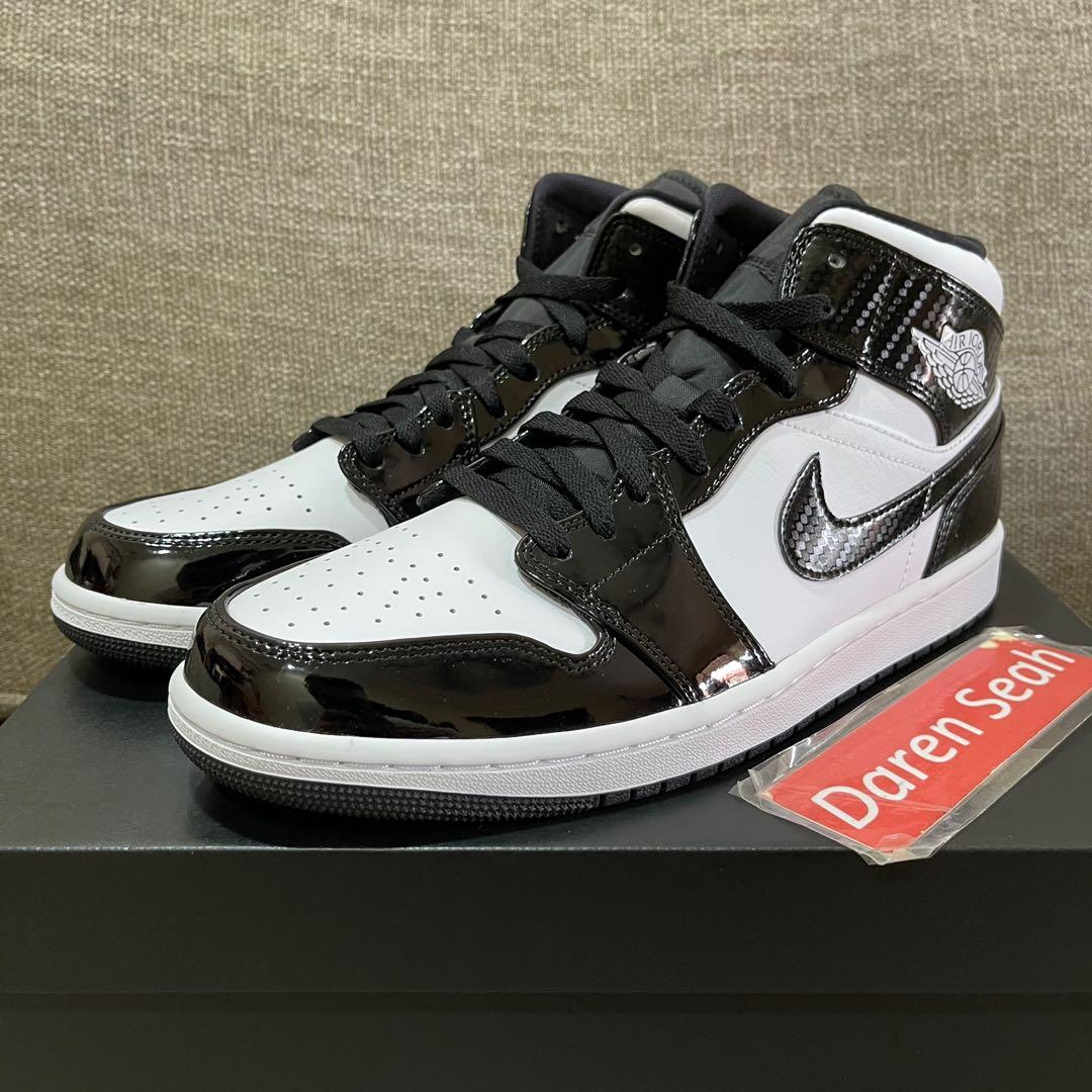 Air Jordan 1 Mid Carbon Fiber All-Star - SneakersTrendz