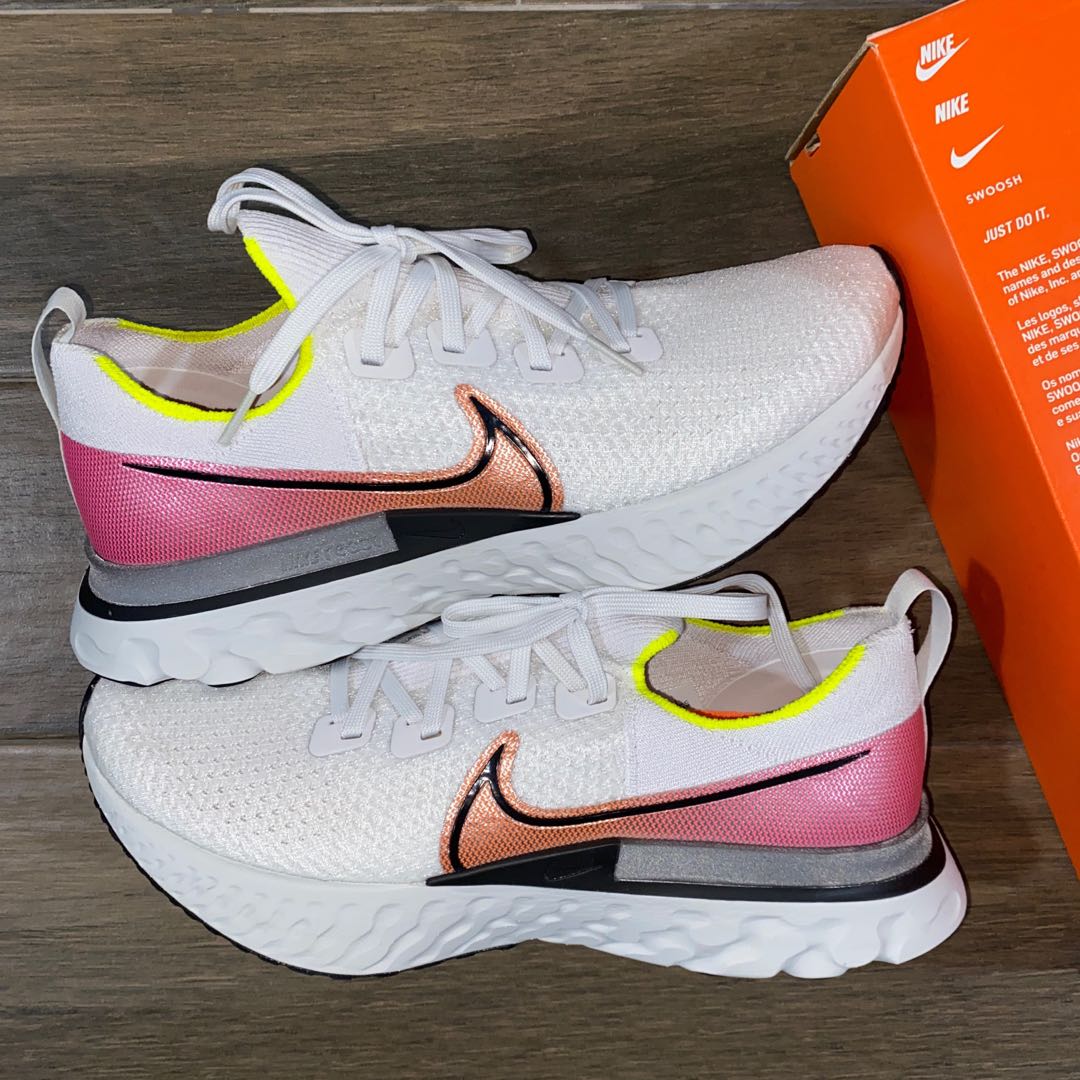 drop nike react infinity