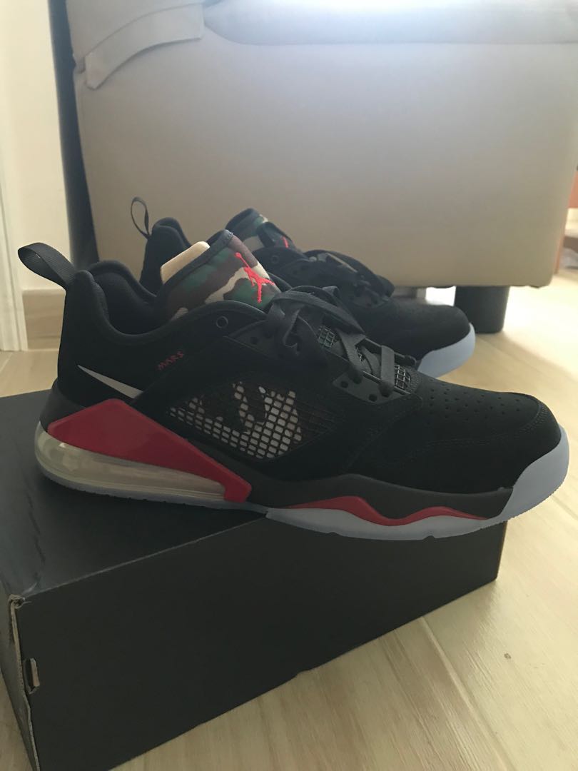 Nike Jordan Mars 270 Low US11 UK10 跑鞋波鞋黑, 男裝, 鞋, 波鞋- Carousell