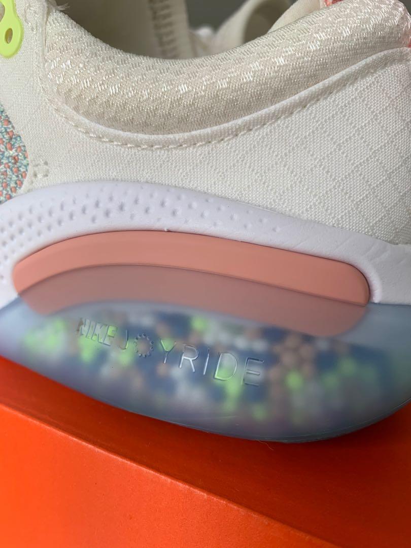 nike joyride white blue