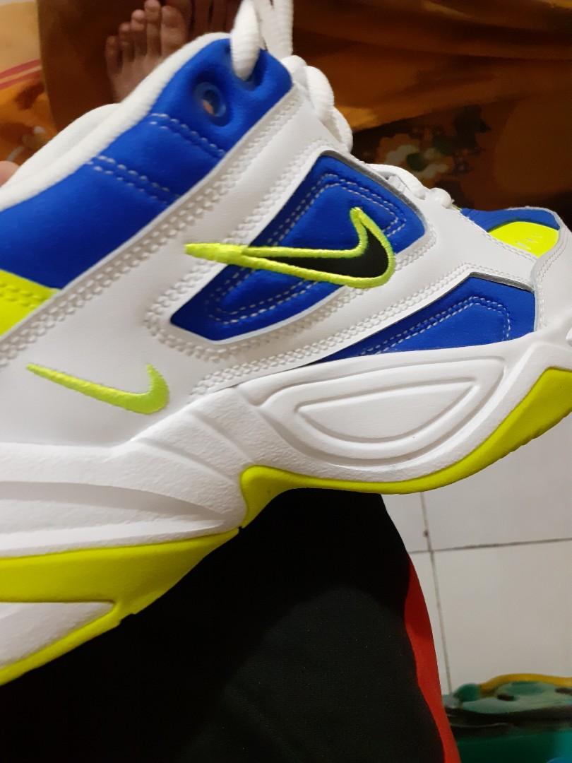 Sepatu Nike m2k tekno Limited edition ,100% Original, Fesyen Pria, Sepatu ,  Sneakers di Carousell
