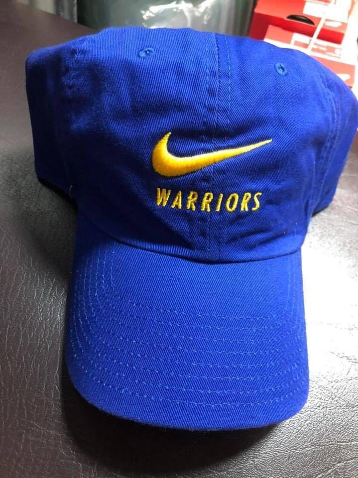 nike warriors hat