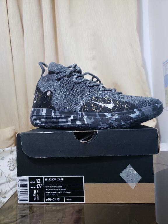 Black and gold top kd 11