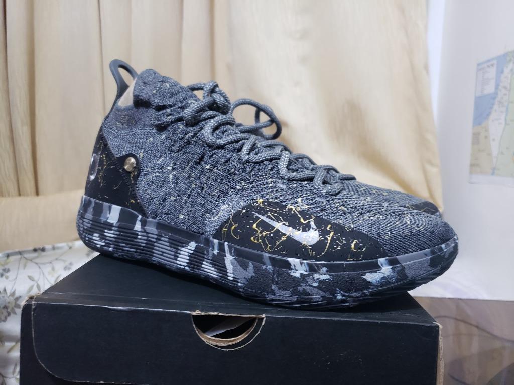 Nike Zoom EP Black, Gold, Men's Fashion, Footwear, Sneakers on Carousell