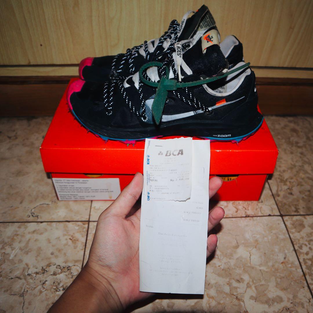 Off white kerra tiger sale