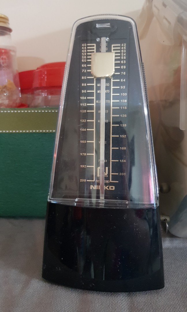 Nikko Metronome, Hobbies & Toys, Music & Media, Music Accessories on